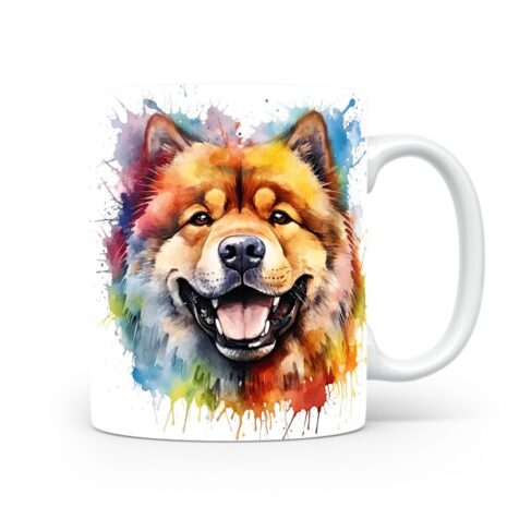 32-Suffix-ED-MD-SRB-S08-06 Chow Chow 02 - Mug