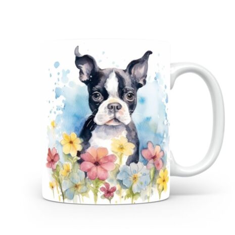 33-Suffix-ED-MD-CWAF-S06-06 Boston Terrier 03 - Mug