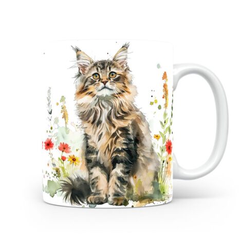 33-Suffix-ED-MD-CWAF-S11-06 Maine Coon Cat 03 - Mug