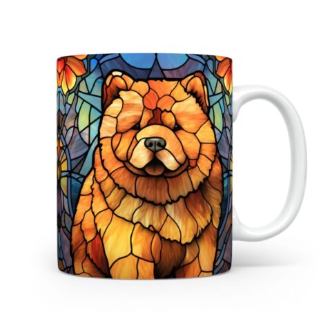 33-Suffix-ED-MD-SDGS-S01-06 Chow Chow 03 - Mug