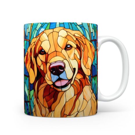 33-Suffix-ED-MD-SDGS-S01-09 Golden Retriever 02 - Tumbler