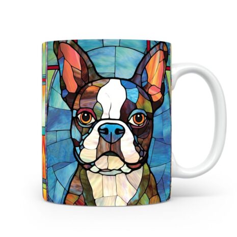 33-Suffix-ED-MD-SDGS-S02-06 Boston Terrier 03 - Mug