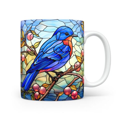 33-Suffix-ED-MD-SDGS-S12-06 Eastern Bluebird 03 - Mug