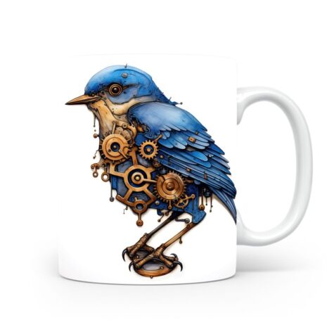 33-Suffix-ED-MD-SMP-S01-06 Eastern Bluebird 03 - Mug