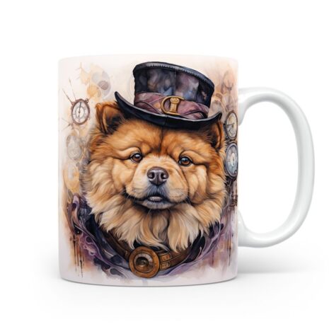 33-Suffix-ED-MD-SMP-S08-06 Chow Chow 03 - Mug