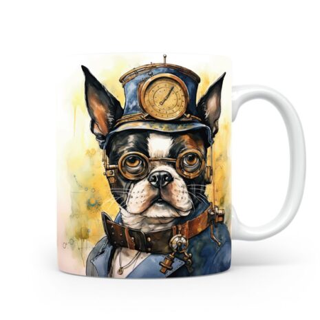 33-Suffix-ED-MD-SMP-S09-06 Boston Terrier 03 - Mug