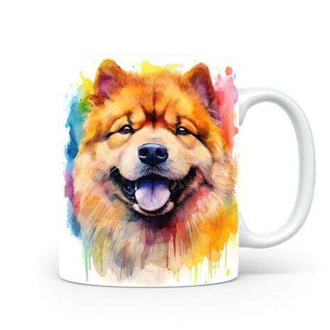 33-Suffix-ED-MD-SRB-S08-06 Chow Chow 03 - Mug