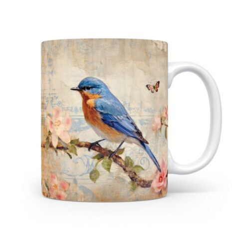 33-Suffix-ED-MD-VTD-S01-06 Eastern Bluebird 03 - Mug