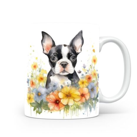 34-Suffix-ED-MD-CWAF-S06-06 Boston Terrier 04 - Mug