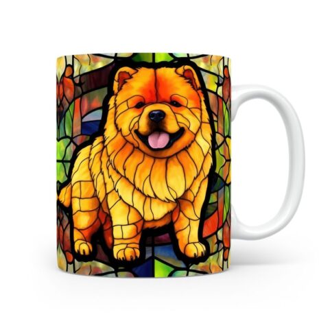 34-Suffix-ED-MD-SDGS-S01-06 Chow Chow 04 - Mug