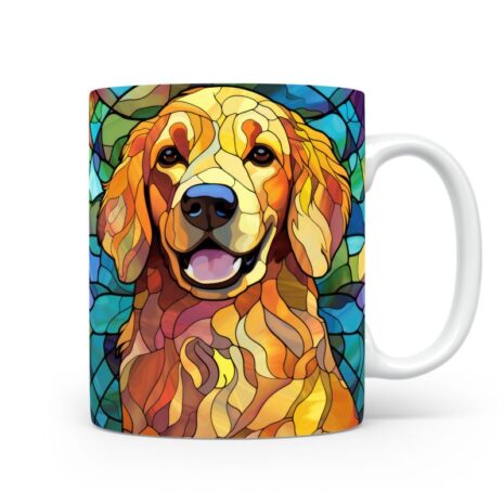 34-Suffix-ED-MD-SDGS-S01-09 Golden Retriever 03 - Tumbler