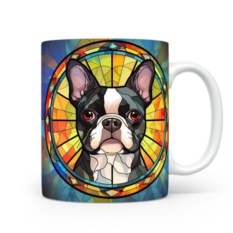 34-Suffix-ED-MD-SDGS-S02-06 Boston Terrier 04 - Mug