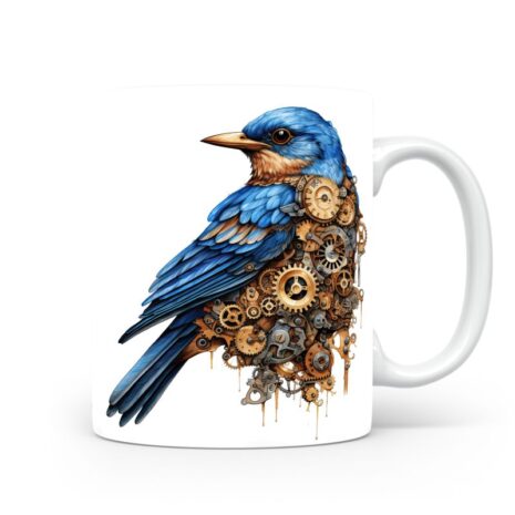 34-Suffix-ED-MD-SMP-S01-06 Eastern Bluebird 04 - Mug