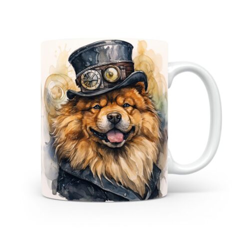 34-Suffix-ED-MD-SMP-S08-06 Chow Chow 04 - Mug