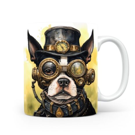 34-Suffix-ED-MD-SMP-S09-06 Boston Terrier 04 - Mug