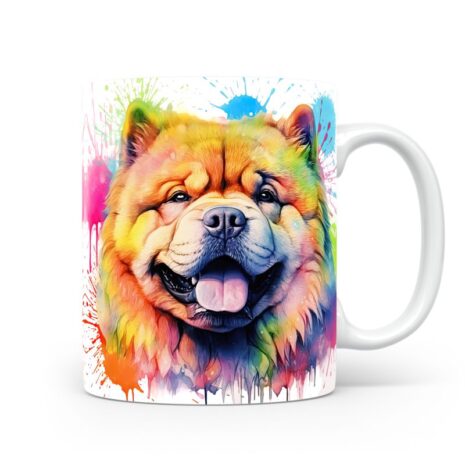 34-Suffix-ED-MD-SRB-S08-06 Chow Chow 04 - Mug