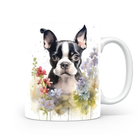 35-Suffix-ED-MD-CWAF-S06-06 Boston Terrier 05 - Mug