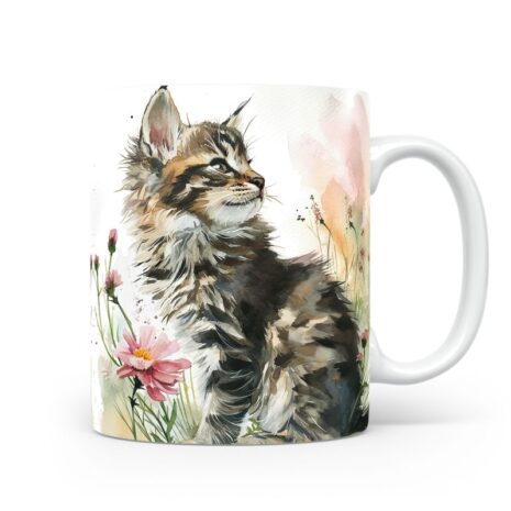 35-Suffix-ED-MD-CWAF-S11-06 Maine Coon Cat 05 - Mug