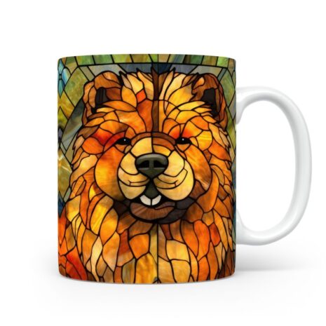 35-Suffix-ED-MD-SDGS-S01-06 Chow Chow 05 - Mug