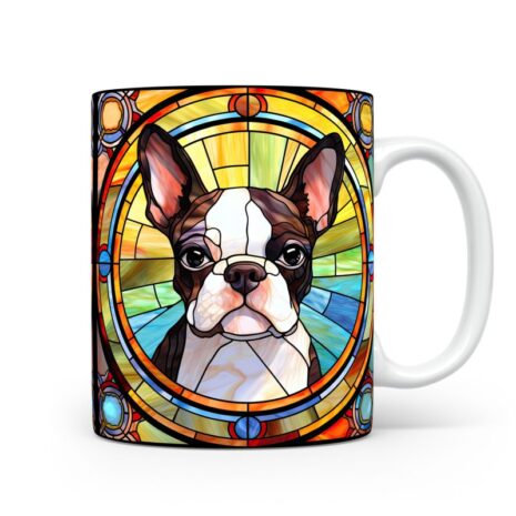 35-Suffix-ED-MD-SDGS-S02-06 Boston Terrier 05 - Mug