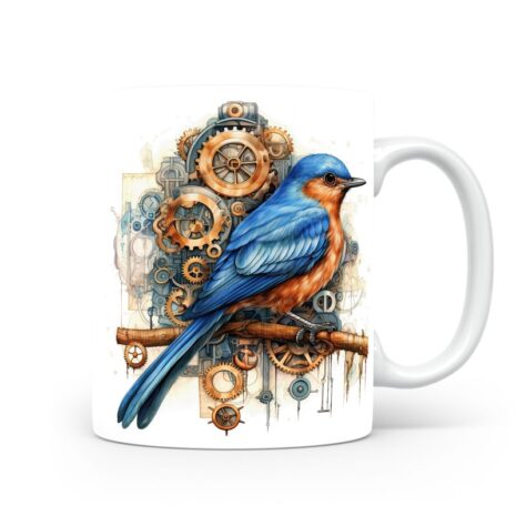 35-Suffix-ED-MD-SMP-S01-06 Eastern Bluebird 05 - Mug