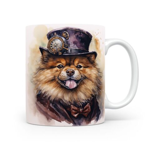 35-Suffix-ED-MD-SMP-S08-06 Chow Chow 05 - Mug