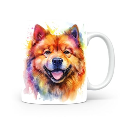 35-Suffix-ED-MD-SRB-S08-06 Chow Chow 05 - Mug