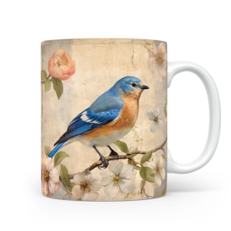 35-Suffix-ED-MD-VTD-S01-06 Eastern Bluebird 05 - Mug