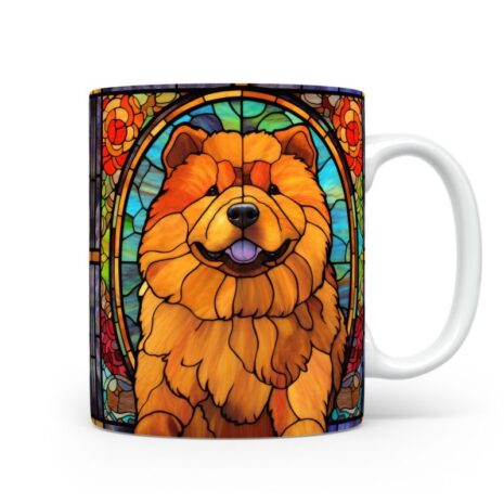 36-Suffix-ED-MD-SDGS-S01-06 Chow Chow 06 - Mug