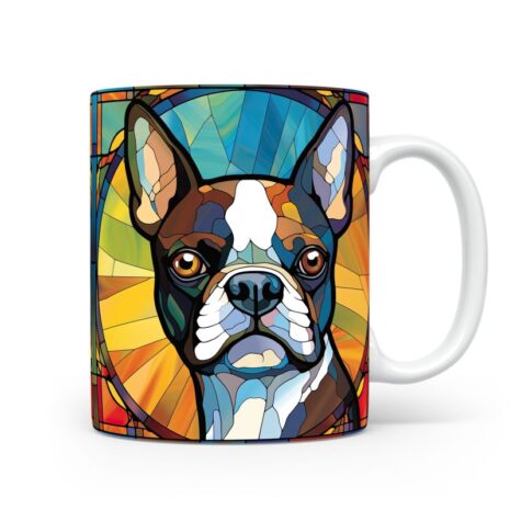 36-Suffix-ED-MD-SDGS-S02-06 Boston Terrier 06 - Mug