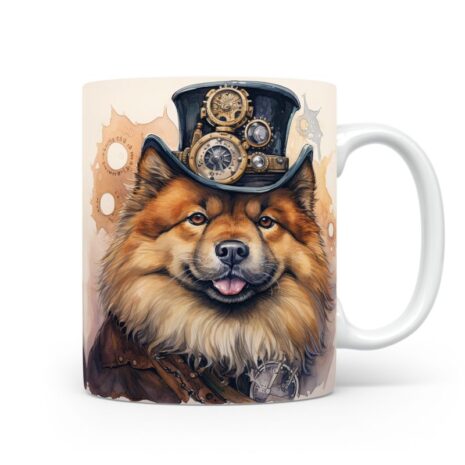 36-Suffix-ED-MD-SMP-S08-06 Chow Chow 06 - Mug