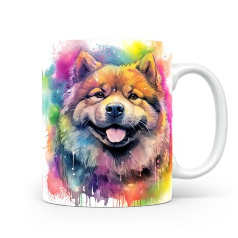 36-Suffix-ED-MD-SRB-S08-06 Chow Chow 06 - Mug