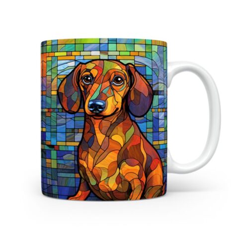 37-Suffix-ED-MD-SDGS-S01-07 Dachshund 01 - Mug