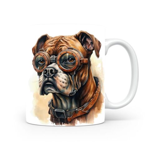 37-Suffix-ED-MD-SMP-S09-07 Boxer 01 - Mug