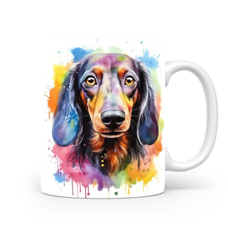 37-Suffix-ED-MD-SRB-S08-07 Dachshund 01 - Mug