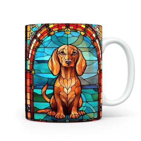 38-Suffix-ED-MD-SDGS-S01-07 Dachshund 02 - Mug