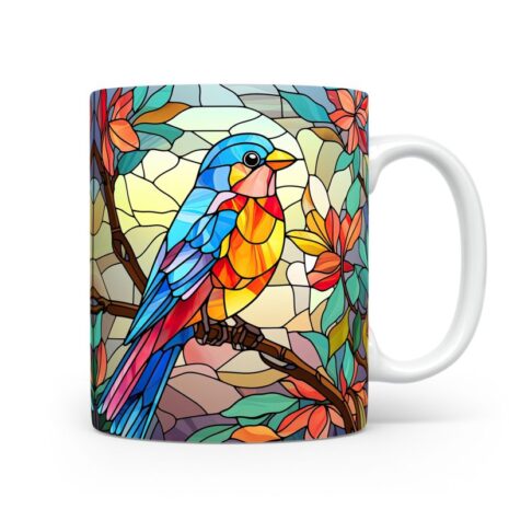 38-Suffix-ED-MD-SDGS-S12-07 Finch 02 - Mug