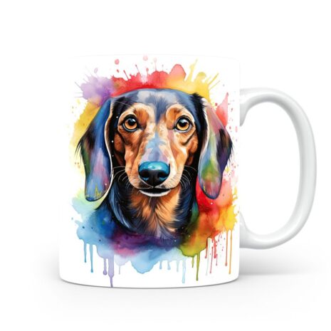 38-Suffix-ED-MD-SRB-S08-07 Dachshund 02 - Mug