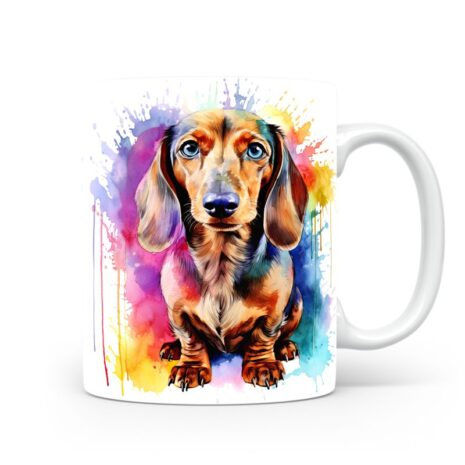 39-Suffix-ED-MD-SRB-S08-07 Dachshund 03 - Mug