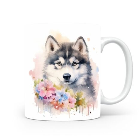 4-Suffix-ED-MD-CWAF-S06-01 Alaskan Malamute 04 - Mug