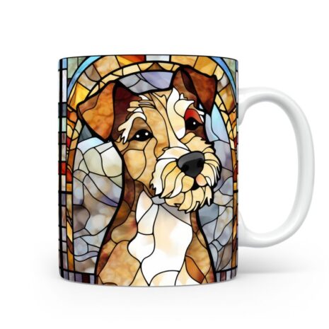 4-Suffix-ED-MD-SDGS-S01-01 Fox Terrier Dog 04 - Mug