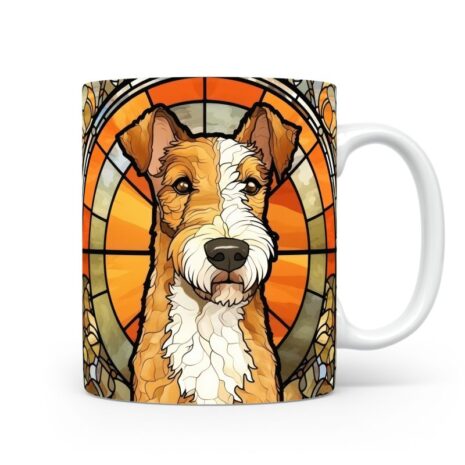 4-Suffix-ED-MD-SDGS-S01-01 Fox Terrier Dog 06 - Tumbler