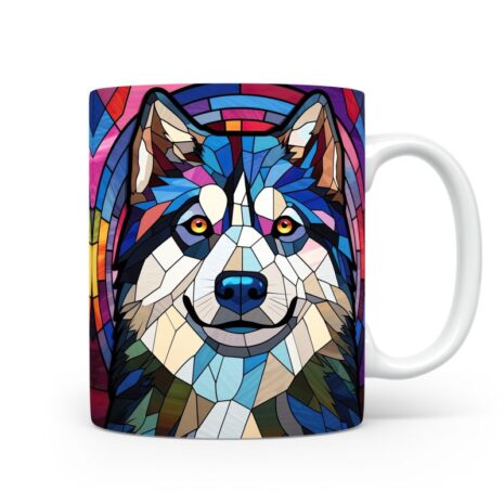 4-Suffix-ED-MD-SDGS-S02-01 Alaskan Malamute 04 - Mug