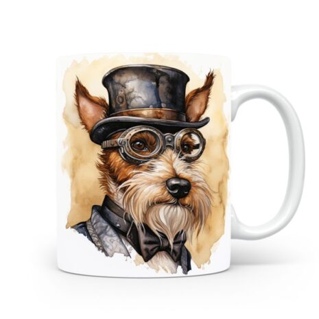 4-Suffix-ED-MD-SMP-S08-01 Fox Terrier Dog 04 - Mug