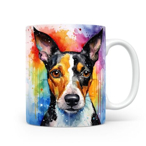 4-Suffix-ED-MD-SRB-S08-01 Fox Terrier Dog 04 - Mug