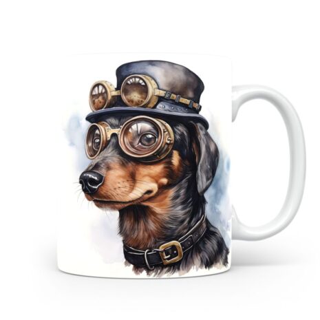 40-Suffix-ED-MD-SMP-S08-07 Dachshund 04 - Mug