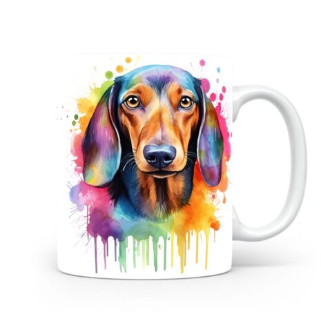 40-Suffix-ED-MD-SRB-S08-07 Dachshund 04 - Mug