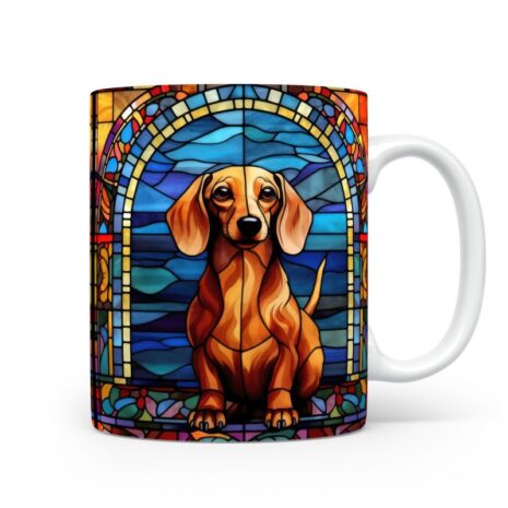 41-Suffix-ED-MD-SDGS-S01-07 Dachshund 05 - Mug