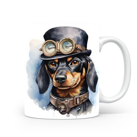 41-Suffix-ED-MD-SMP-S08-07 Dachshund 05 - Mug