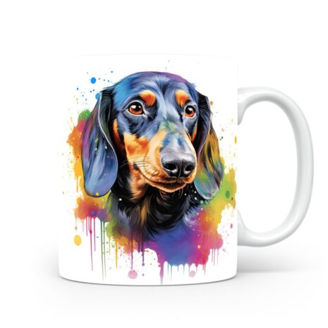 41-Suffix-ED-MD-SRB-S08-07 Dachshund 05 - Mug